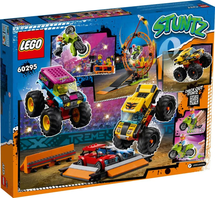 LEGO® City Stuntshow Arena Action - 60295 NEU! Teile 668x