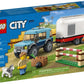 LEGO® City SUV mit Pferdeanhänger 60327 - Abenteuer erleben & bauen! NEU 196 Teile