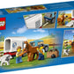 LEGO® City SUV mit Pferdeanhänger 60327 - Abenteuer erleben & bauen! NEU 196 Teile