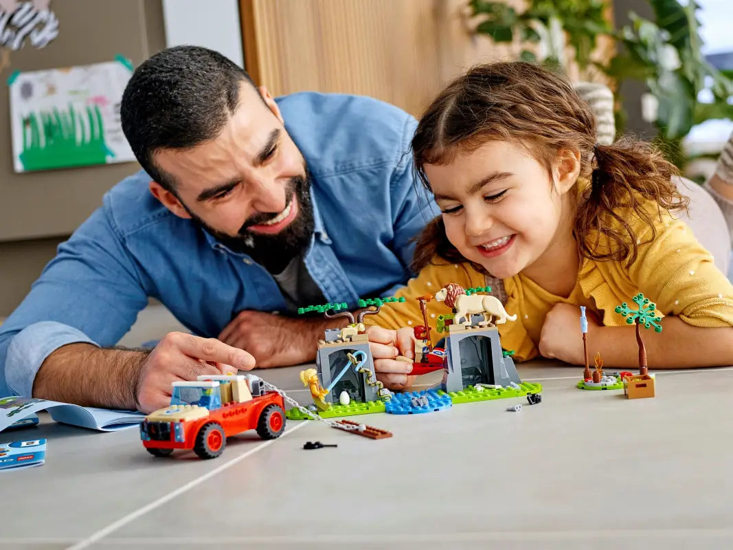 LEGO® City Tierrettungs-Geländewagen - 60301 NEU! | Abenteuerliche Tierrettung mit 157 Teilen