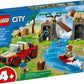 LEGO® City Tierrettungs-Geländewagen - 60301 NEU! | Abenteuerliche Tierrettung mit 157 Teilen