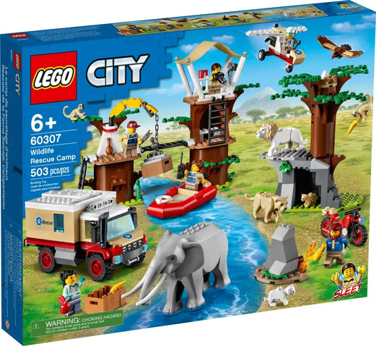 LEGO® City Tierrettungscamp - 60307 NEU! Teile 503x