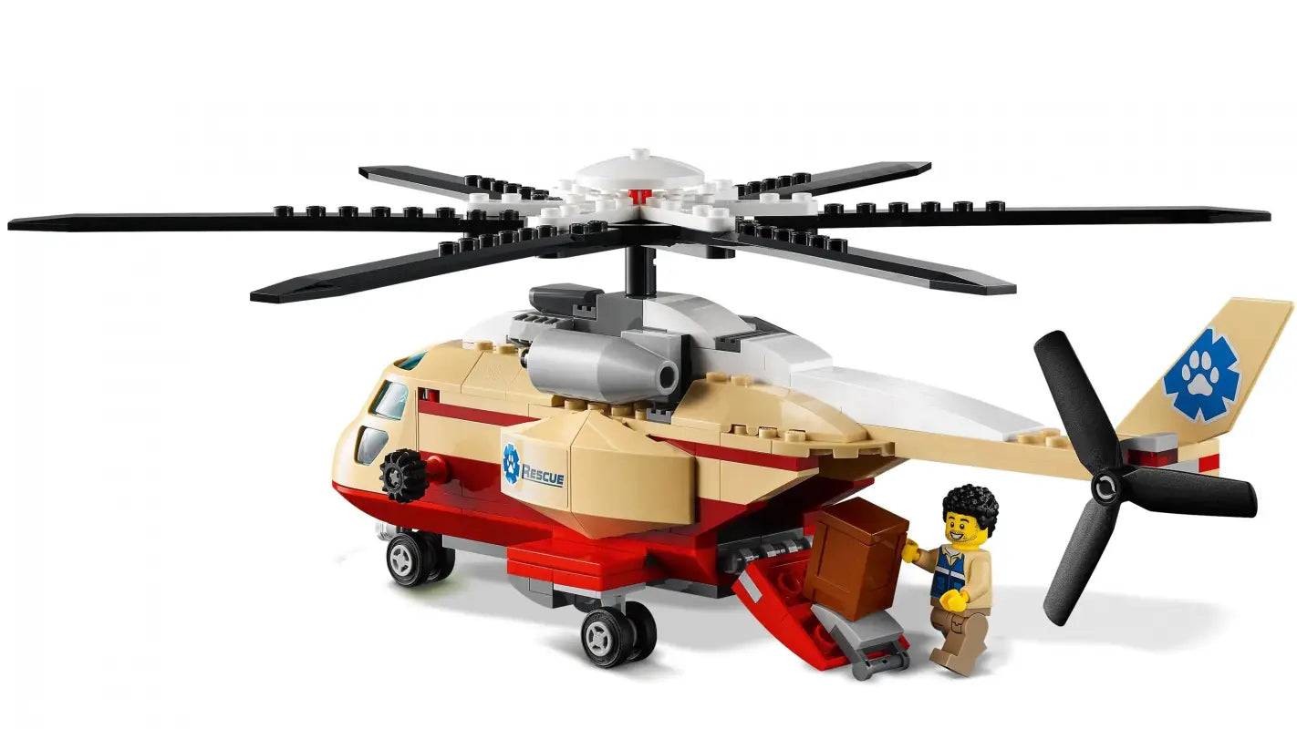 LEGO® City Tierrettungseinsatz - 60302 NEU! Teile 525x