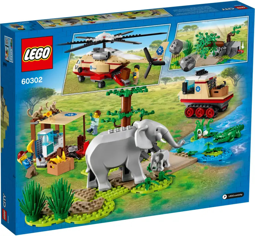 LEGO® City Tierrettungseinsatz - 60302 NEU! Teile 525x