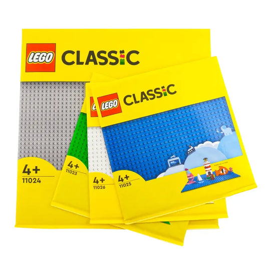 LEGO® Classic Bauplatten Set 4x - Unendliche Kreativität Entfesseln! NEU!
