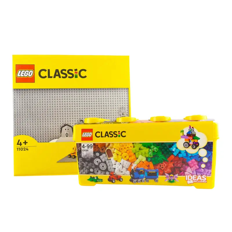 LEGO® Classic Bausteine Box + 1 graue Platte - 10696 NEU! Teile 485x