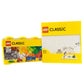LEGO® Classic Bausteine Box + Weiße Platte - Kreative Bauabenteuer für Jung und Alt! 485 Teile - 10696 NEU!
