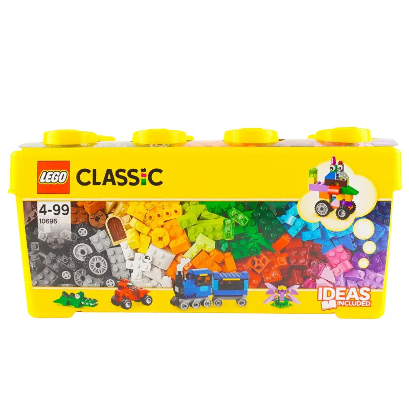 LEGO® Classic Bausteine Box Mittelgroß - 10696 NEU! | Unendlicher Bauspaß mit 486 Teilen für kreative Köpfe!
