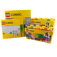 LEGO® Classic Family Pack 2 Bausteinboxen & 4 Grundplatten - NEU!