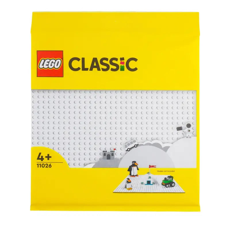LEGO® Classic Family Pack 2 Bausteinboxen & 4 Grundplatten - NEU!