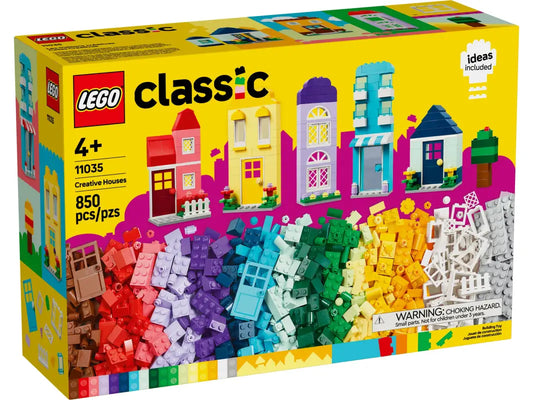 LEGO® Classic Kreative Häuser Bau deine eigene Stadt - 11035 850 Teile