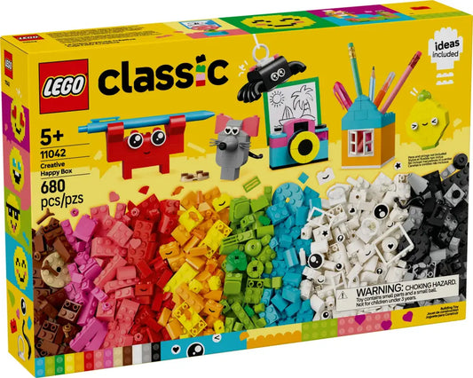 LEGO® Classic Kreative Spaßbox – Bauen Spielen & Entdecken - 11042
