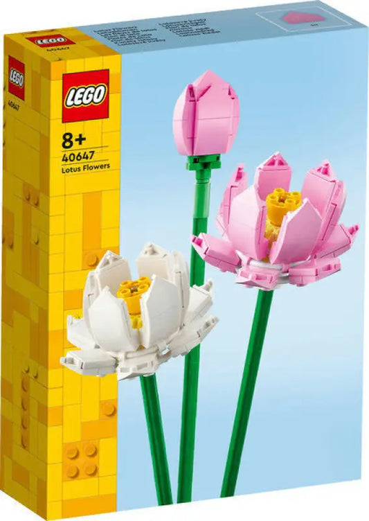 LEGO® Creator 40647 Lotusblumen Blumen Blumenstrauß Pflanzen - NEU!
