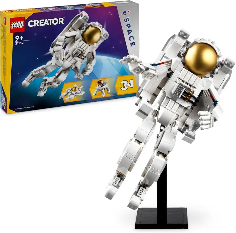 LEGO® Creator Astronaut im Weltraum - 31152 NEU! Teile 647x