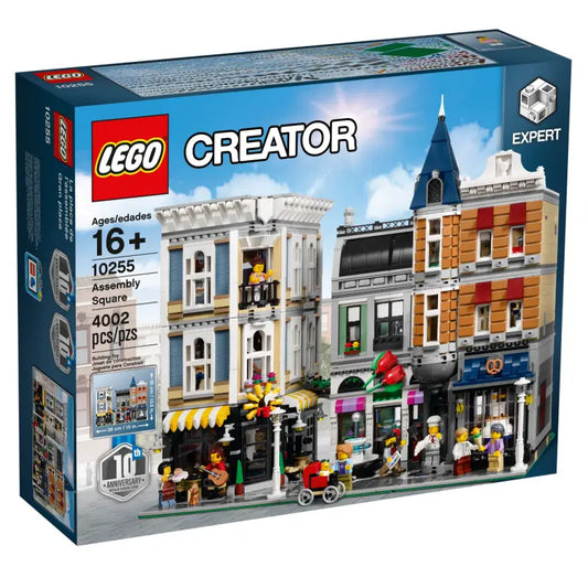 LEGO® Creator Expert Stadtleben 10255 NEU - Entdecke 4002 Teile urbanes Abenteuer!
