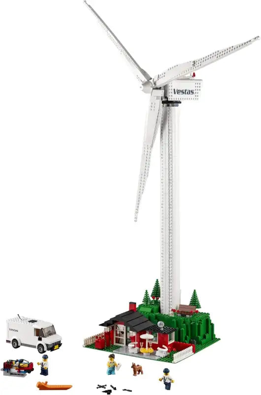 LEGO® Creator Expert Vestas Windkraftanlage - 10268 NEU! Teile 826x