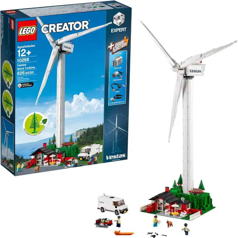 LEGO® Creator Expert Vestas Windkraftanlage - 10268 NEU! Teile 826x