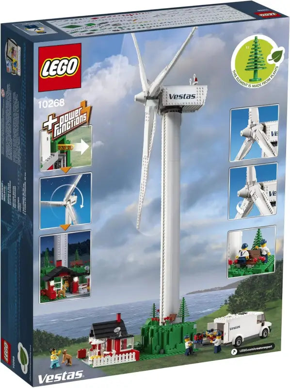 LEGO® Creator Expert Vestas Windkraftanlage - 10268 NEU! Teile 826x