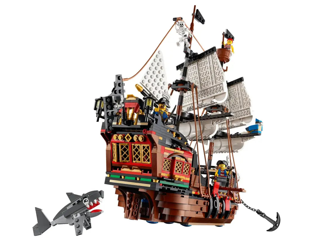 LEGO® Creator Piratenschiff 31109 - Erobere die Meere! | 1264 Teile Abenteuer-Spaß NEU!