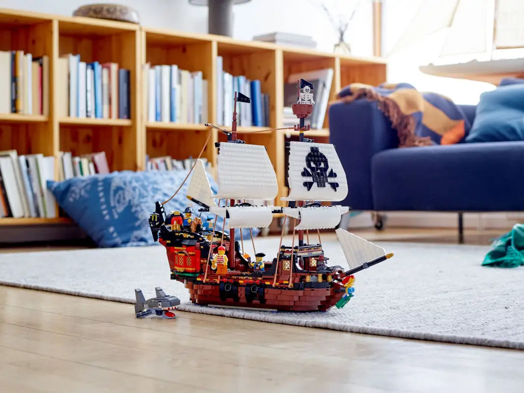 LEGO® Creator Piratenschiff 31109 - Erobere die Meere! | 1264 Teile Abenteuer-Spaß NEU!