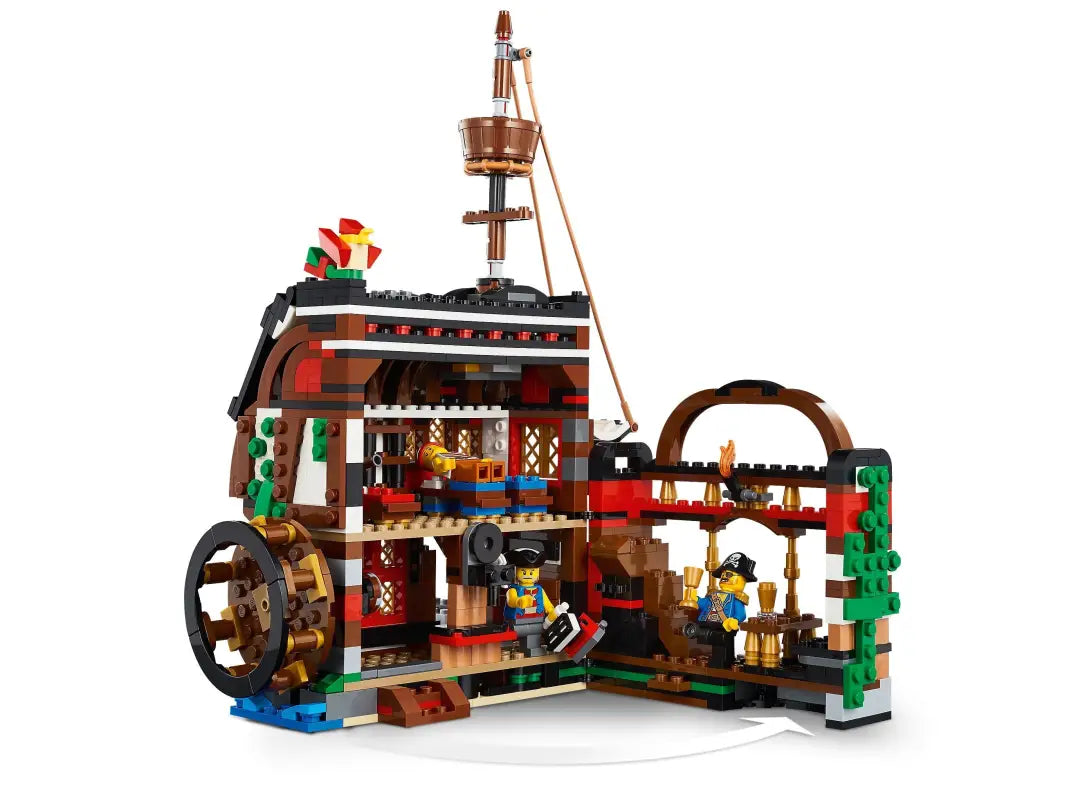 LEGO® Creator Piratenschiff 31109 - Erobere die Meere! | 1264 Teile Abenteuer-Spaß NEU!