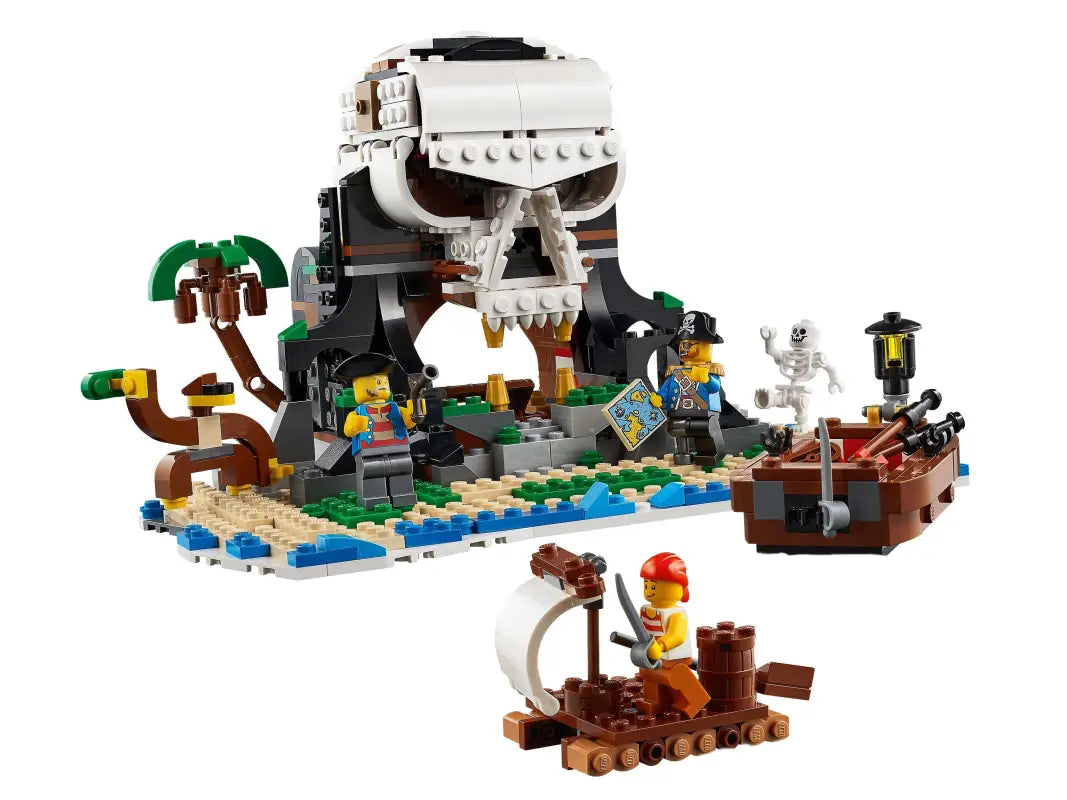LEGO® Creator Piratenschiff 31109 - Erobere die Meere! | 1264 Teile Abenteuer-Spaß NEU!