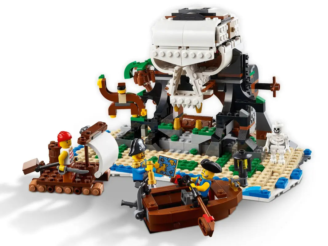 LEGO® Creator Piratenschiff 31109 - Erobere die Meere! | 1264 Teile Abenteuer-Spaß NEU!