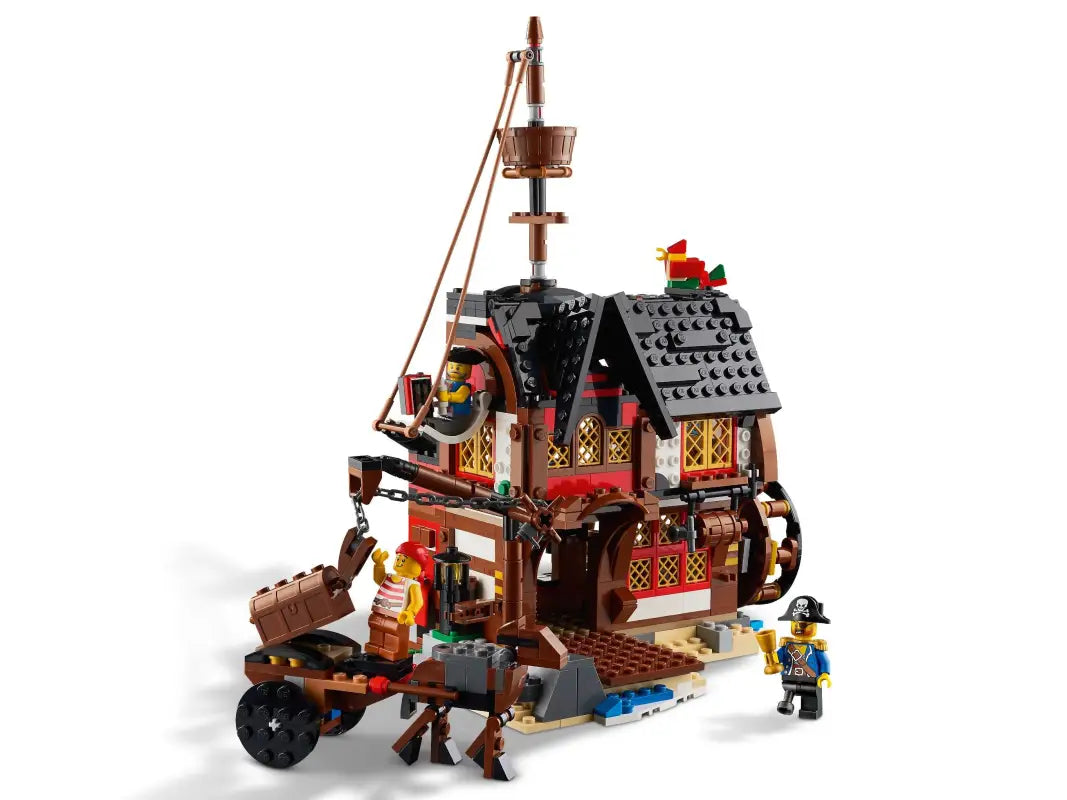 LEGO® Creator Piratenschiff 31109 - Erobere die Meere! | 1264 Teile Abenteuer-Spaß NEU!