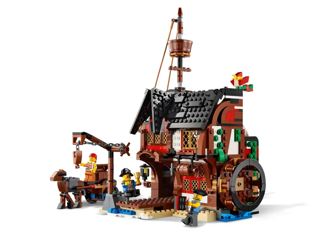 LEGO® Creator Piratenschiff 31109 - Erobere die Meere! | 1264 Teile Abenteuer-Spaß NEU!
