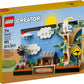 LEGO® Creator Postkarte Australien – Erlebe das Opernhaus & Koala-Mini-Souvenir | 40651 191 Teile für unvergessliche