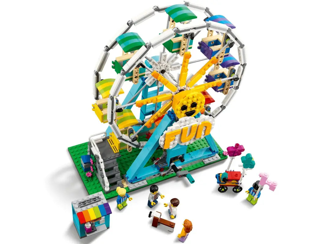 LEGO® Creator Riesenrad 31119 – 1002 Teile purer Bauspaß für die ganze Familie! NEU im Shop!