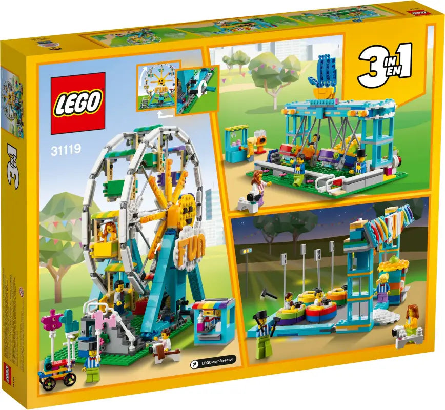 LEGO® Creator Riesenrad 31119 – 1002 Teile purer Bauspaß für die ganze Familie! NEU im Shop!