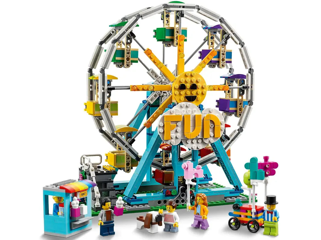 LEGO® Creator Riesenrad 31119 – 1002 Teile purer Bauspaß für die ganze Familie! NEU im Shop!