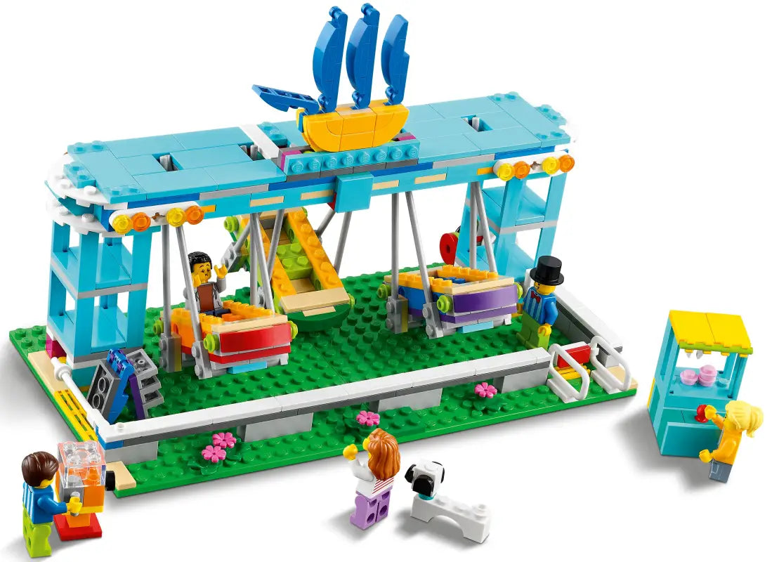 LEGO® Creator Riesenrad 31119 – 1002 Teile purer Bauspaß für die ganze Familie! NEU im Shop!