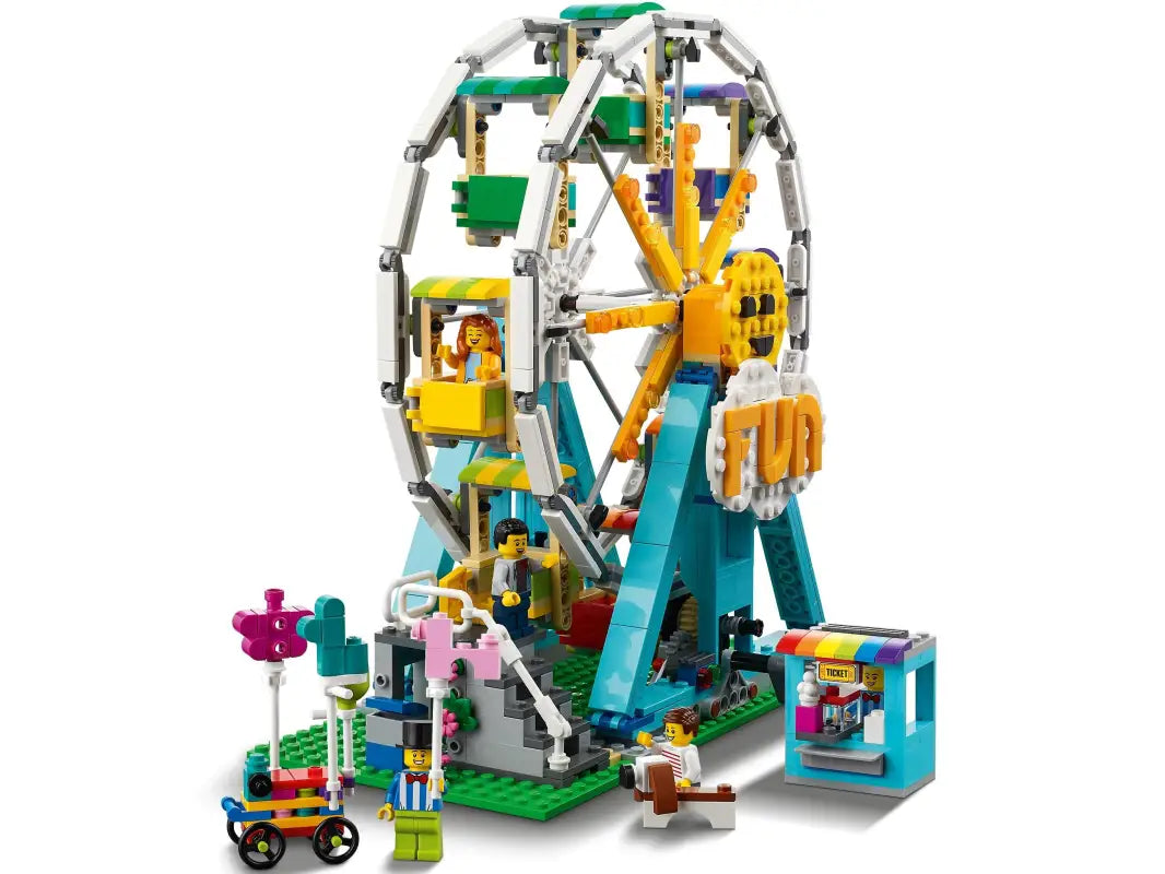LEGO® Creator Riesenrad 31119 – 1002 Teile purer Bauspaß für die ganze Familie! NEU im Shop!