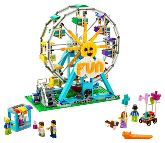 LEGO® Creator Riesenrad 31119 – 1002 Teile purer Bauspaß für die ganze Familie! NEU im Shop!