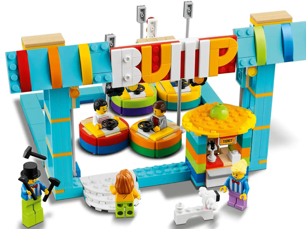 LEGO® Creator Riesenrad 31119 – 1002 Teile purer Bauspaß für die ganze Familie! NEU im Shop!