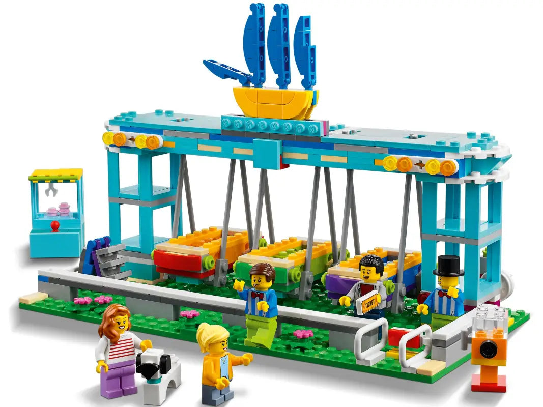 LEGO® Creator Riesenrad 31119 – 1002 Teile purer Bauspaß für die ganze Familie! NEU im Shop!