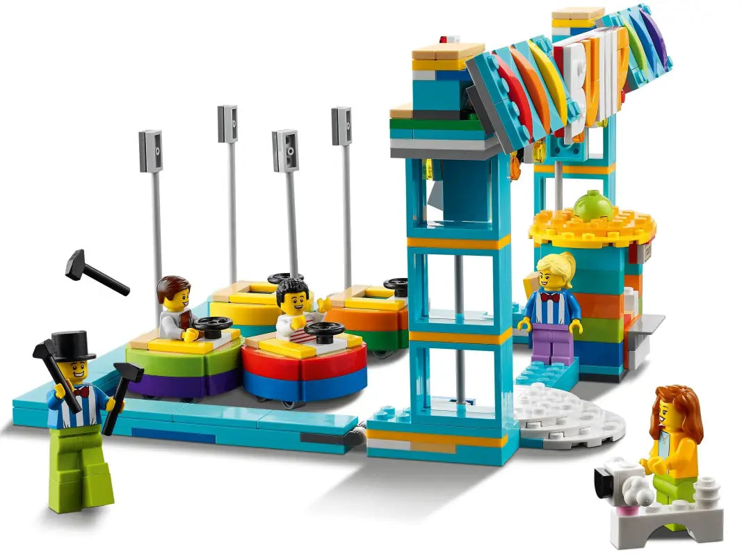 LEGO® Creator Riesenrad 31119 – 1002 Teile purer Bauspaß für die ganze Familie! NEU im Shop!