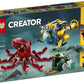 LEGO® Creator Schatzsuche am Meeresgrund - 31130 NEU! | Entdecke Unterwasser-Abenteuer mit 522 Teilen!