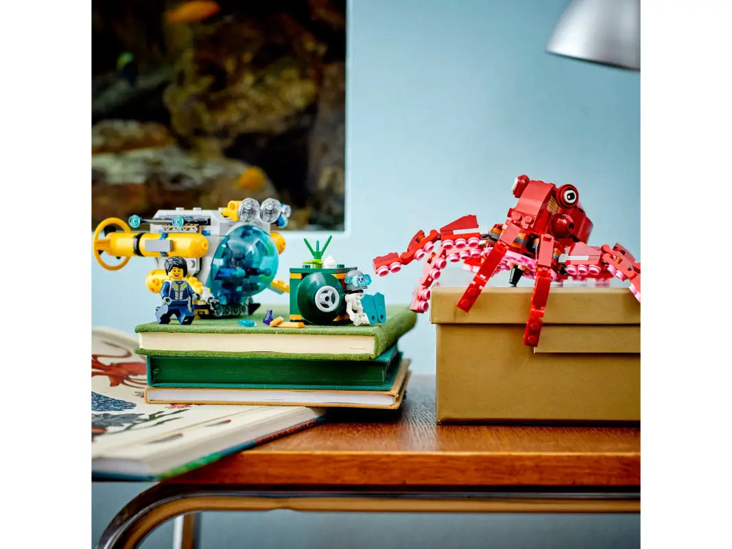 LEGO® Creator Schatzsuche am Meeresgrund - 31130 NEU! | Entdecke Unterwasser-Abenteuer mit 522 Teilen!