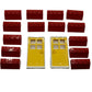 LEGO® Dachsteine Rot und Türen Gelb NEU! Menge 16x