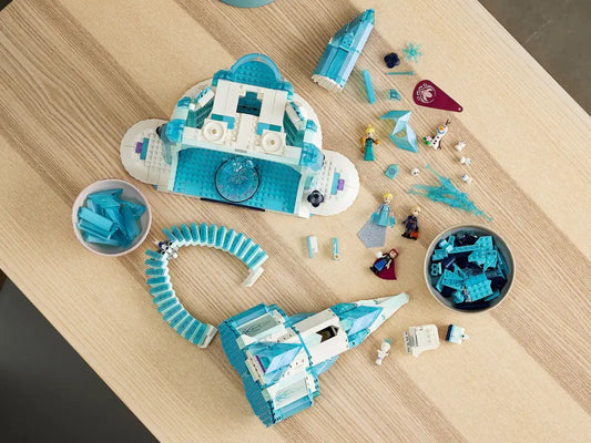 LEGO® Disney Der Eispalast - 43197 NEU! Teile 1709x