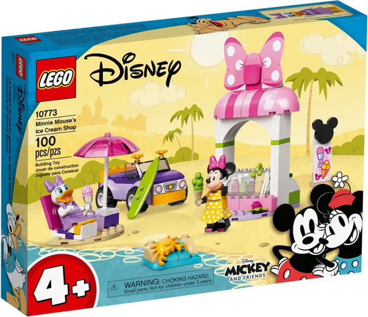 LEGO® Disney Minnies Eisdiele – Fantastisches Bauset für kleine Eisliebhaber | 10773 NEU! 100 Teile purer Spielspaß