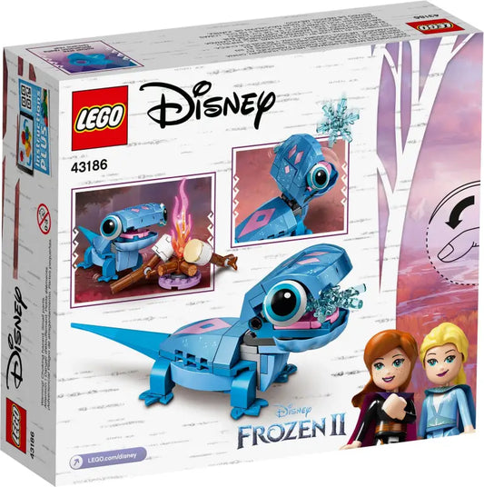 LEGO® Disney Salamander Bruni - 43186 NEU! | Magische Abenteuer mit 96 Teilen für grenzenlose Kreativität