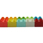 LEGO® DUPLO® 10 2x4 Steine und 50 2x2 Gemischt Bunt - 3437 3011