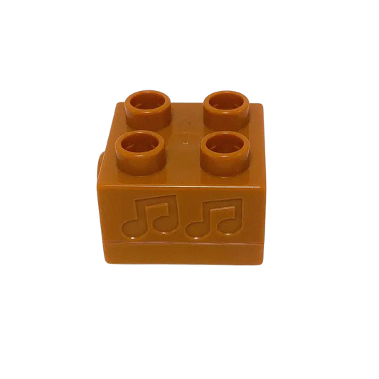 LEGO® DUPLO® 2x2 Effektstein Soundstein Dschungel Urwald - 10974