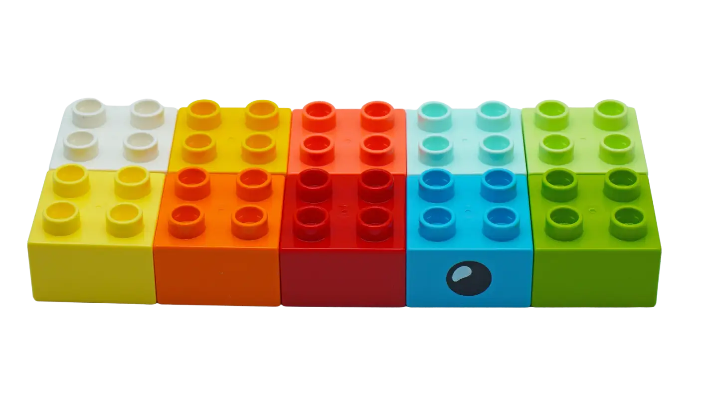 LEGO® DUPLO® 2x2 Steine Bausteine Bunt Gemischt - 3437