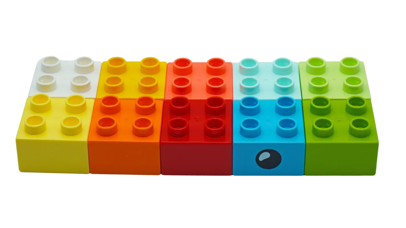 LEGO® DUPLO® 2x2 Steine Bausteine Bunt Gemischt - 3437 NEU! Menge 50x