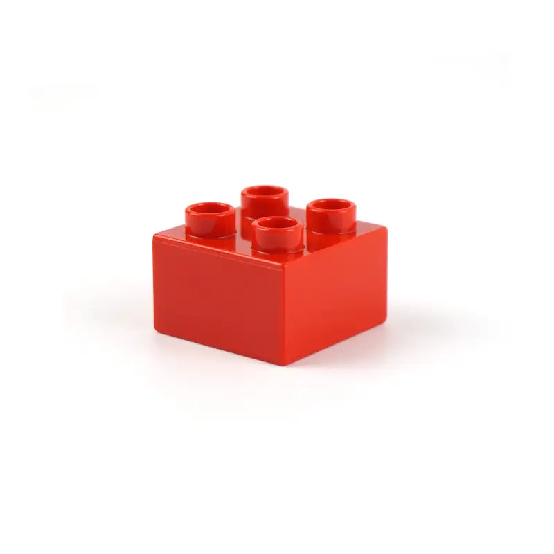 LEGO® DUPLO® 2x2 Steine Bausteine Grundbausteine Bunt Gemischt - 3437